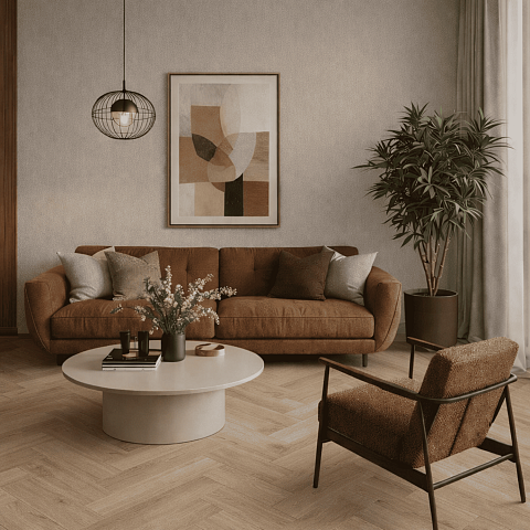 Norland Lagom Parquet LVT (CH) 1034-04 Raffinert 4V (фото 4)