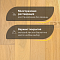DW FLOORING 12 мм Дуб светлый бежевый DW CDL 070 лак матовый с фаской (миниатюра фото 4)