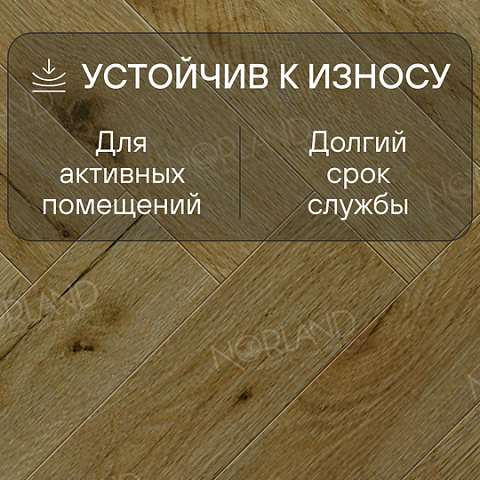 Norland Herringbone Elegant Strong 12 4V 34 (CH) LF304-14AB Дуб Скай (фото 3)