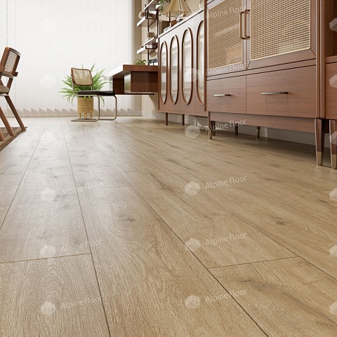 Alpine Floor SPC Solo Plus (RUS) ЕСО 14-1001 Анданте 4V 43кл (фото 5)