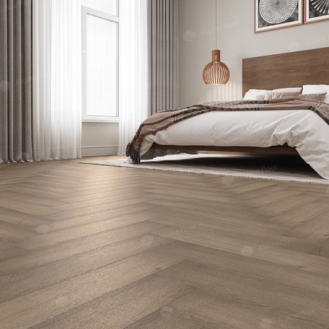 Alpine Floor LVT Parquet ЕСО 16-7 Дуб Насыщенный 4V 43кл (фото 3)