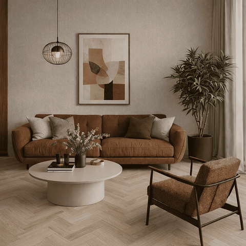 Norland Lagom Parquet LVT (CH) 1034-03 Deilig 4V (фото 3)