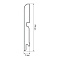 Finitura dekor R13 120х15х2400/ 017 (миниатюра фото 2)