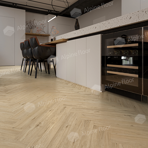 Alpine Floor Herringbone 8 Pro 4V 33 (CH) LF102-1B New_ Дуб Лион (фото 3)
