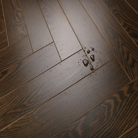 Skalla Wood Herringbone 12 мм 34 класс 4V HR 1024 Дуб Руан (Oak Rouen) (фото 7)