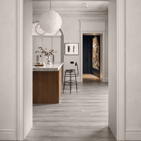 Clix Floor Flame  CFF 499 Дуб Кардамон (фото 3)