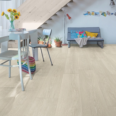 Quick Step Majestic MJ3554 Дуб долинный светло-бежевый (фото 10)