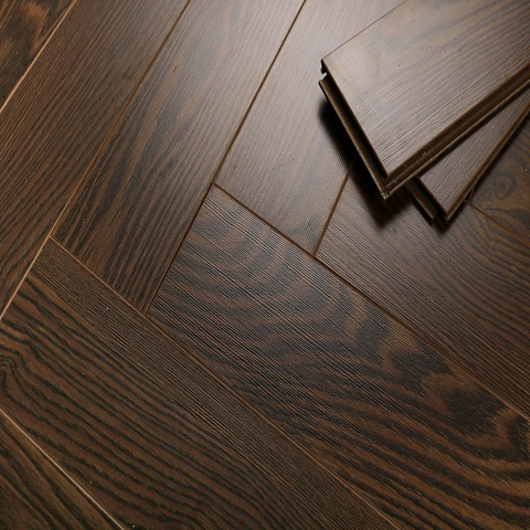 Skalla Wood Herringbone 12 мм 34 класс 4V HR 1024 Дуб Руан (Oak Rouen) (фото 1)
