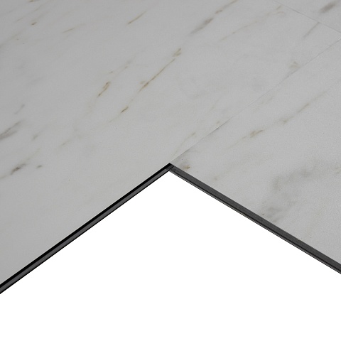 QS Alpha Vinyl ORO BASE плитка AVSTT 40136 Мрамор каррарский белый (фото 9)
