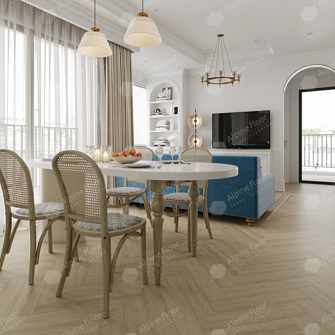 Alpine Floor LVT Parquet ECO 16-25 Дуб Денеб 4V 43кл (фото 1)
