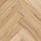 Wood Bee Herringbone Дуб Натур браш матовый Natur Brush, UV-лак gloss 5-9% (правая) (миниатюра фото 1)