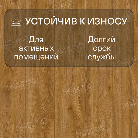 Norland Elegant 8 4V 33 (CH) LF301-10 Дуб Хонсю (фото 3)