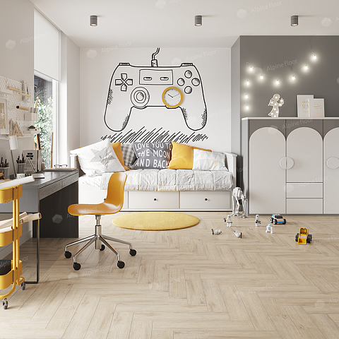 Alpine Floor LVT Parquet ECO 16-20 Дуб Медия 4V 43кл (фото 5)