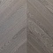 Wood Bee Chevron  Ясень Фог браш матовый Fog, UV-лак gloss 5-9% (правая) (миниатюра фото 1)