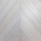 Wood Bee Herringbone Ясень Мунлайт браш матовый Moonlight, UV-лак gloss 5-9% (левая) (миниатюра фото 1)