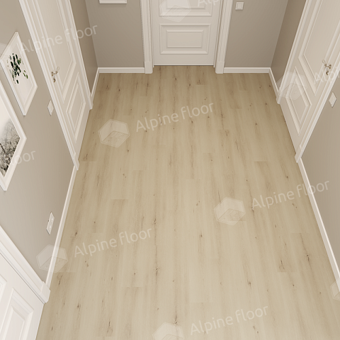 Alpine Floor SPC Solo Plus (RUS) ЕСО 14-401 Ададжио 4V 43кл (фото 4)