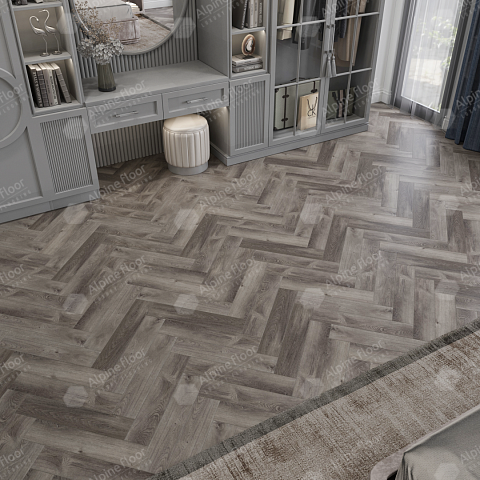 Alpine Floor LVT Parquet ECO 16-13 Дуб Мерга 4V 43кл (фото 5)
