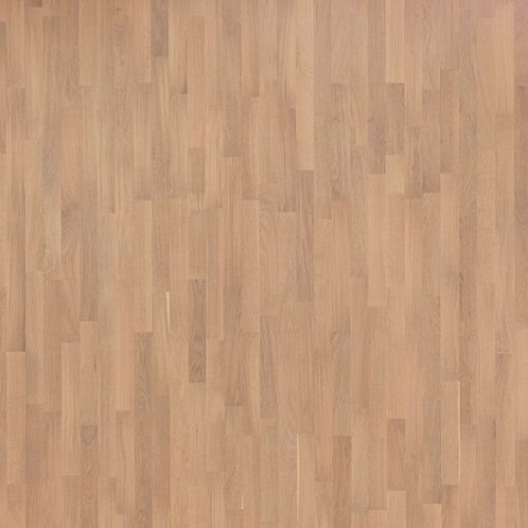 Upofloor Дуб Уайт Шелк белый матовый трехполосный Oak White Chalk Matt 3S (фото 1)
