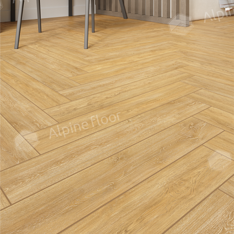 Alpine Floor Herringbone 12 Pro 4V 34 (CH) LF106-04A New Дуб Тулуза (фото 4)