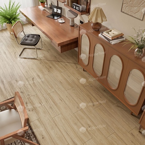 Alpine Floor SPC Solo Plus (RUS) ЕСО 14-1001 Анданте 4V 43кл (фото 6)