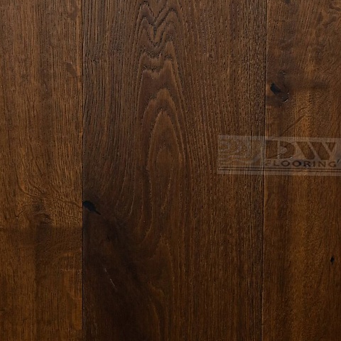 DW FLOORING 14 мм Дуб темный медовый DW HCR 202 лак матовый с фаской (фото 1)