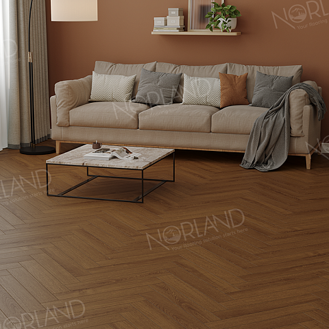 Norland Herringbone Elegant Strong 12 4V 34 (CH) LF304-20AB Дуб Этна (фото 8)