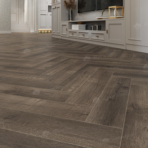 Alpine Floor LVT Parquet ECO 16-19 Дуб Антарес 4V 43кл (фото 6)