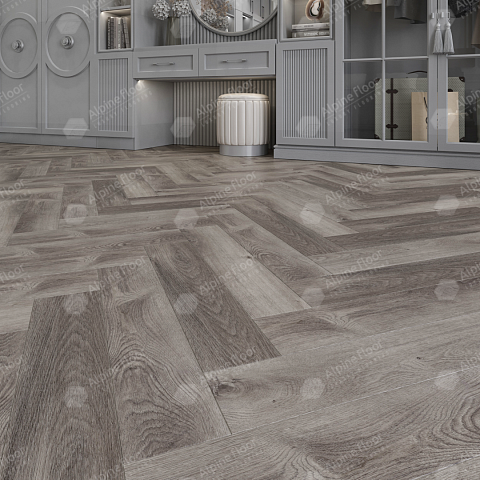 Alpine Floor LVT Parquet ECO 16-13 Дуб Мерга 4V 43кл (фото 6)