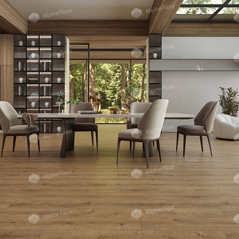 Alpine Floor SPC Solo Plus (RUS) ЕСО 14-301 Ларгетто 4V 43кл (фото 10)