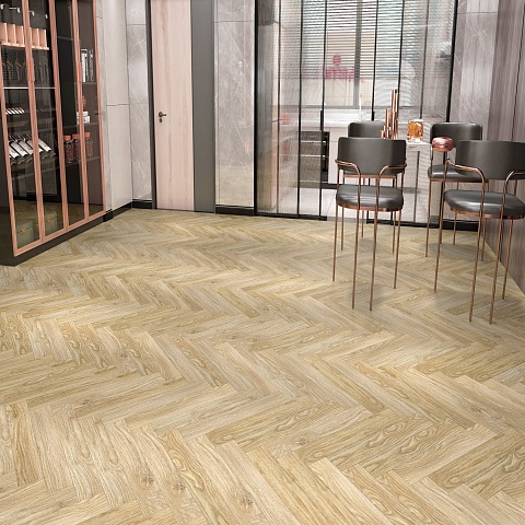Skalla Wood Herringbone 12 мм 34 класс 4V HR 1021 Дуб Винье (Oak Vigne) (фото 9)