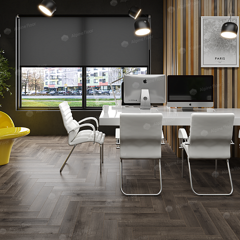 Alpine Floor LVT Parquet ECO 16-19 Дуб Антарес 4V 43кл (фото 8)