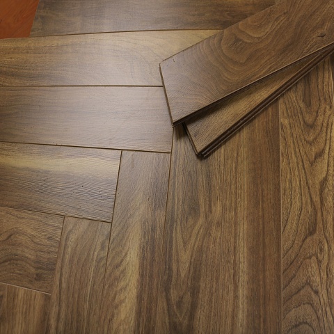 Skalla Wood Herringbone 12 мм 34 класс 4V HR 1022 Дуб Ивеланн (Oak Iveland) (фото 1)