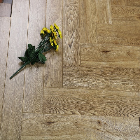 Skalla Wood Herringbone 12 мм 34 класс 4V HR 1020 Дуб Биркенес (Oak Birkenes) (фото 1)
